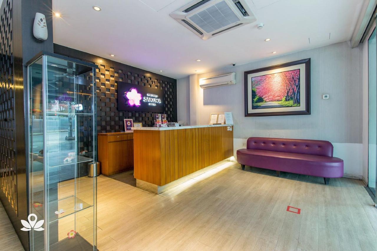 Zen Rooms Sakura Boutique Hotel Kuala Lumpur Exterior foto